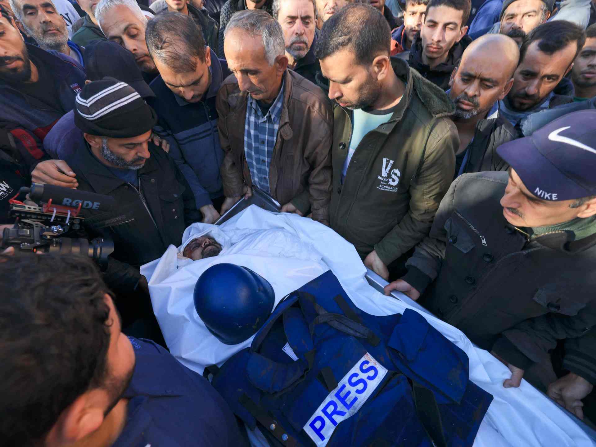 ارتفاع عدد الشهداء الصحفيين بغزة إلى 97 منذ بدء العدوان الإسرائيلي | أخبار – البوكس نيوز