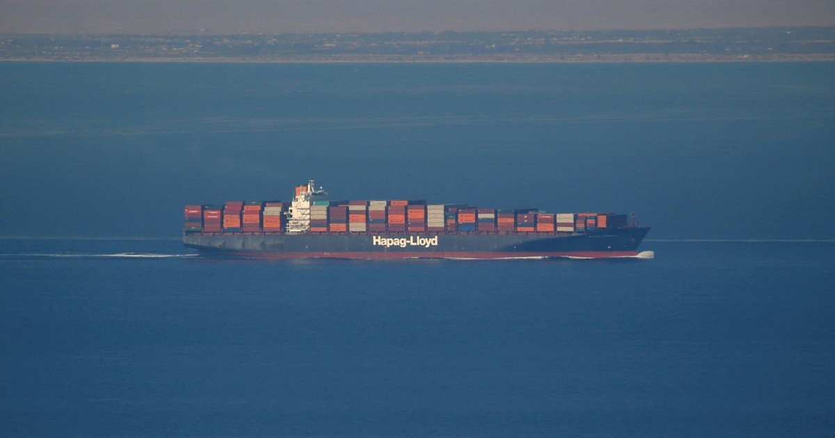 الشحن البحري يعاني من زيادة رسوم المخاطر وهجمات البحر الأحمر | اقتصاد – البوكس نيوز