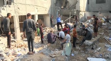 شهداء وجرحى في قصف إسرائيلي استهدف مخيم البريج وسط غزة | البرامج – البوكس نيوز