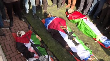 تشييع جثامين 6 شهداء في مخيم الفارعة بالضفة الغربية | التقارير الإخبارية – البوكس نيوز