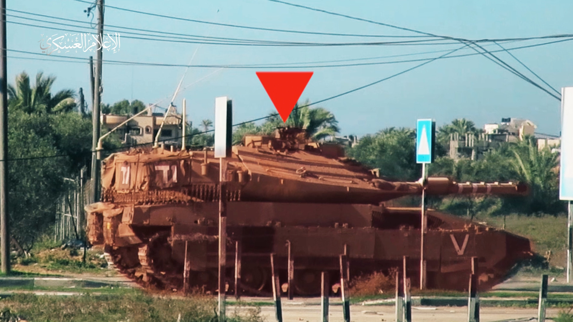 شاهد.. قذيفة قسامية تدمر دبابة إسرائيلية وسط قطاع غزة | أخبار – البوكس نيوز