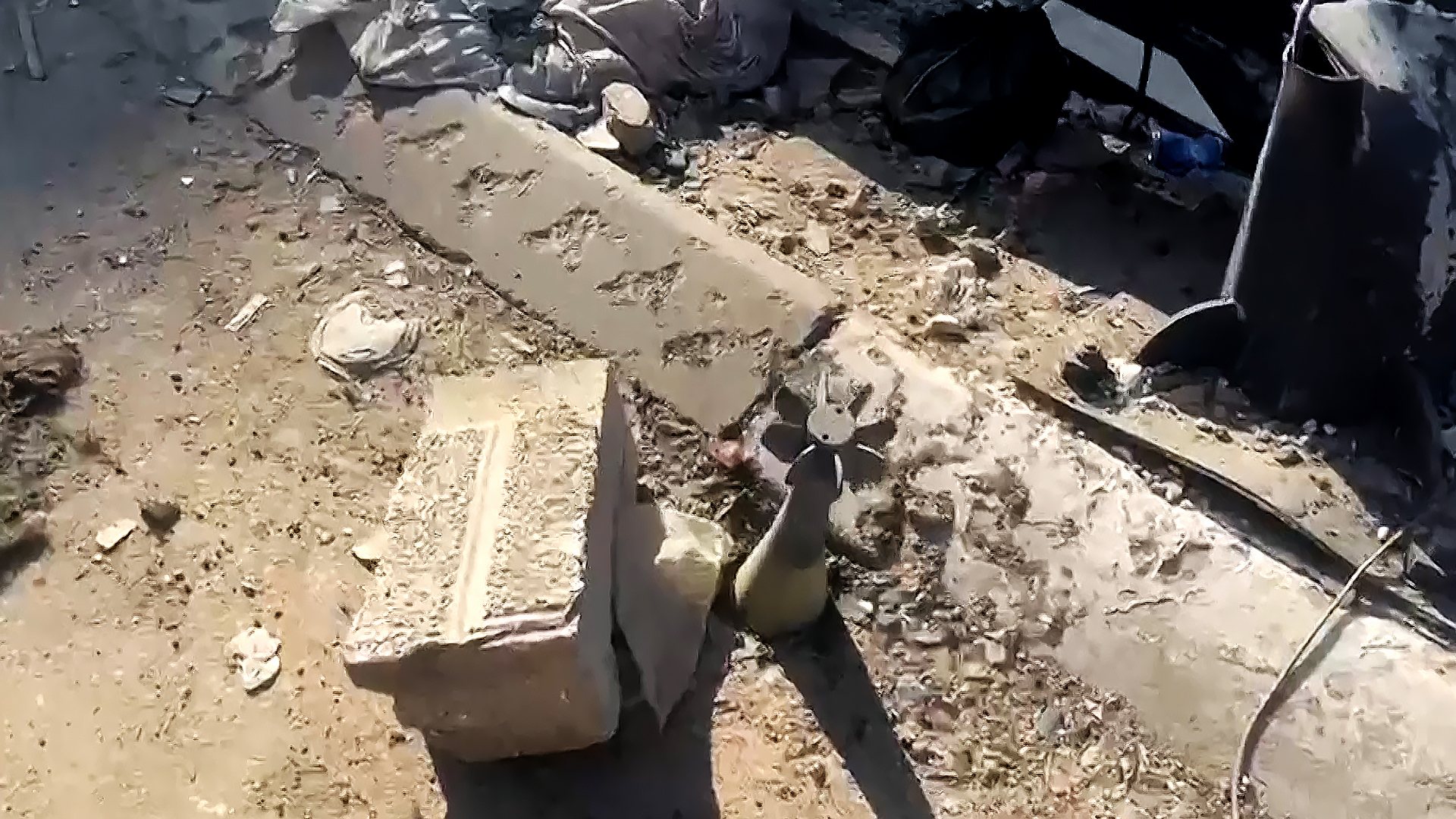 مشاهد من الدمار والمعاناة نتيجة الحصار في أحياء مدينة غزة | التقارير الإخبارية – البوكس نيوز