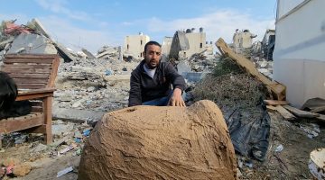 فيديو.. مراكز الإيواء بغزة مدن صغيرة تضج بالحياة | سياسة – البوكس نيوز