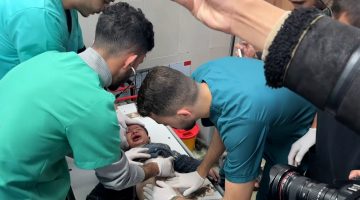 قصف إسرائيلي يستهدف منزلا قرب مستشفى ناصر بخان يونس | التقارير الإخبارية – البوكس نيوز