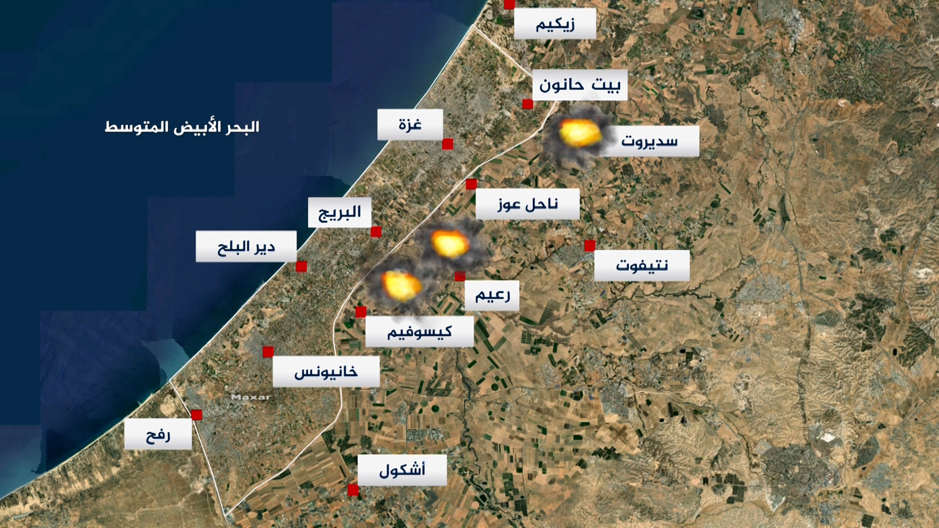 خطة إسرائيلية من 3 مستويات تشمل منطقة عازلة بغزة بعد الحرب | أخبار – البوكس نيوز