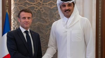 أمير قطر يبحث مع الرئيس الفرنسي بالدوحة الأوضاع في غزة | أخبار – البوكس نيوز