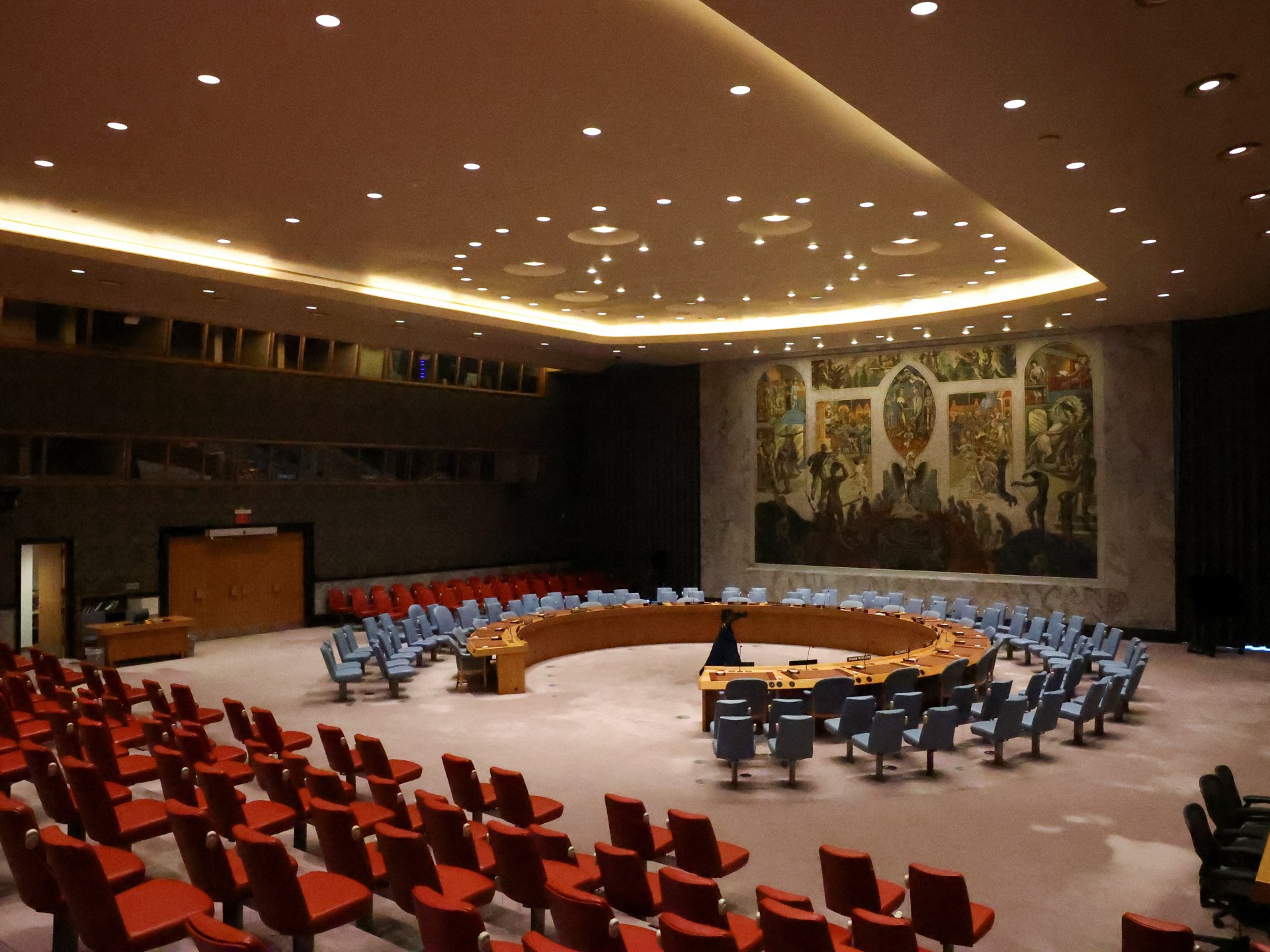 مجلس الأمن يرجئ إلى اليوم التصويت على مشروع قرار بشأن غزة | أخبار – البوكس نيوز