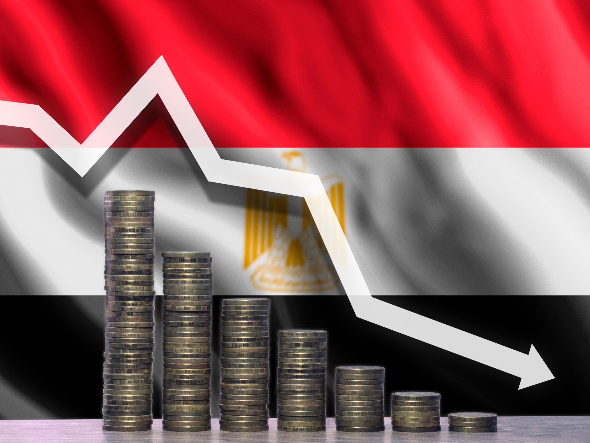 تفاقم عجز صافي الأصول الأجنبية في مصر | اقتصاد – البوكس نيوز