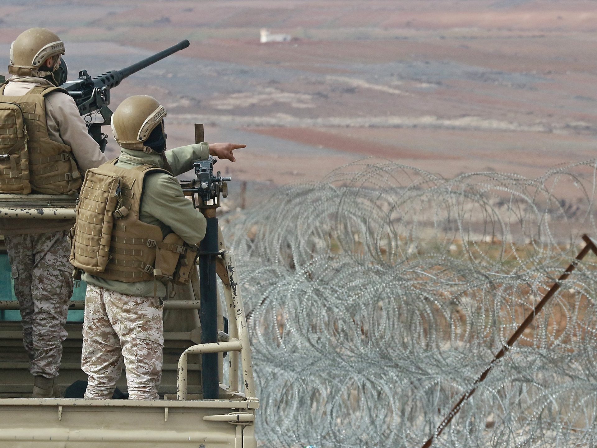 الأردن: إصابات بالجيش وإحباط تهريب أسلحة على الحدود مع سوريا | سياسة – البوكس نيوز