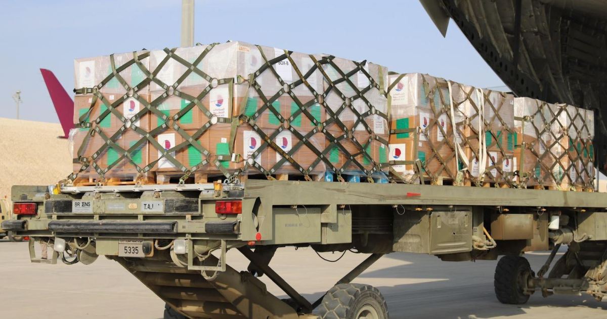 قطر ترسل 116 طنا مساعدات إضافية لقطاع غزة | أخبار – البوكس نيوز