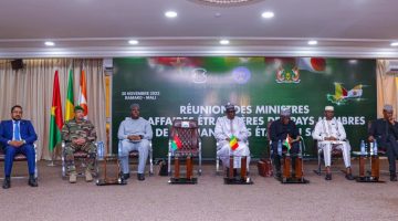 وزراء خارجية مالي والنيجر وبوركينا فاسو يوصون بإنشاء اتحاد كونفدرالي | أخبار – البوكس نيوز