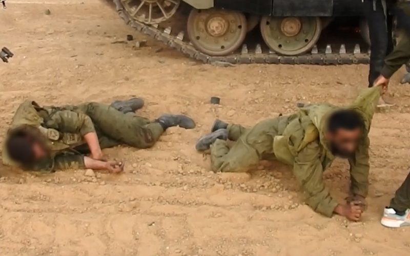 مسيرات احتفالية بعد إعلان القسام أسر جنود إسرائيليين بغزة | أخبار – البوكس نيوز