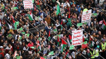 مسيرات في الأردن واليمن دعما لغزة وتنديدا بالعدوان الإسرائيلي | أخبار – البوكس نيوز