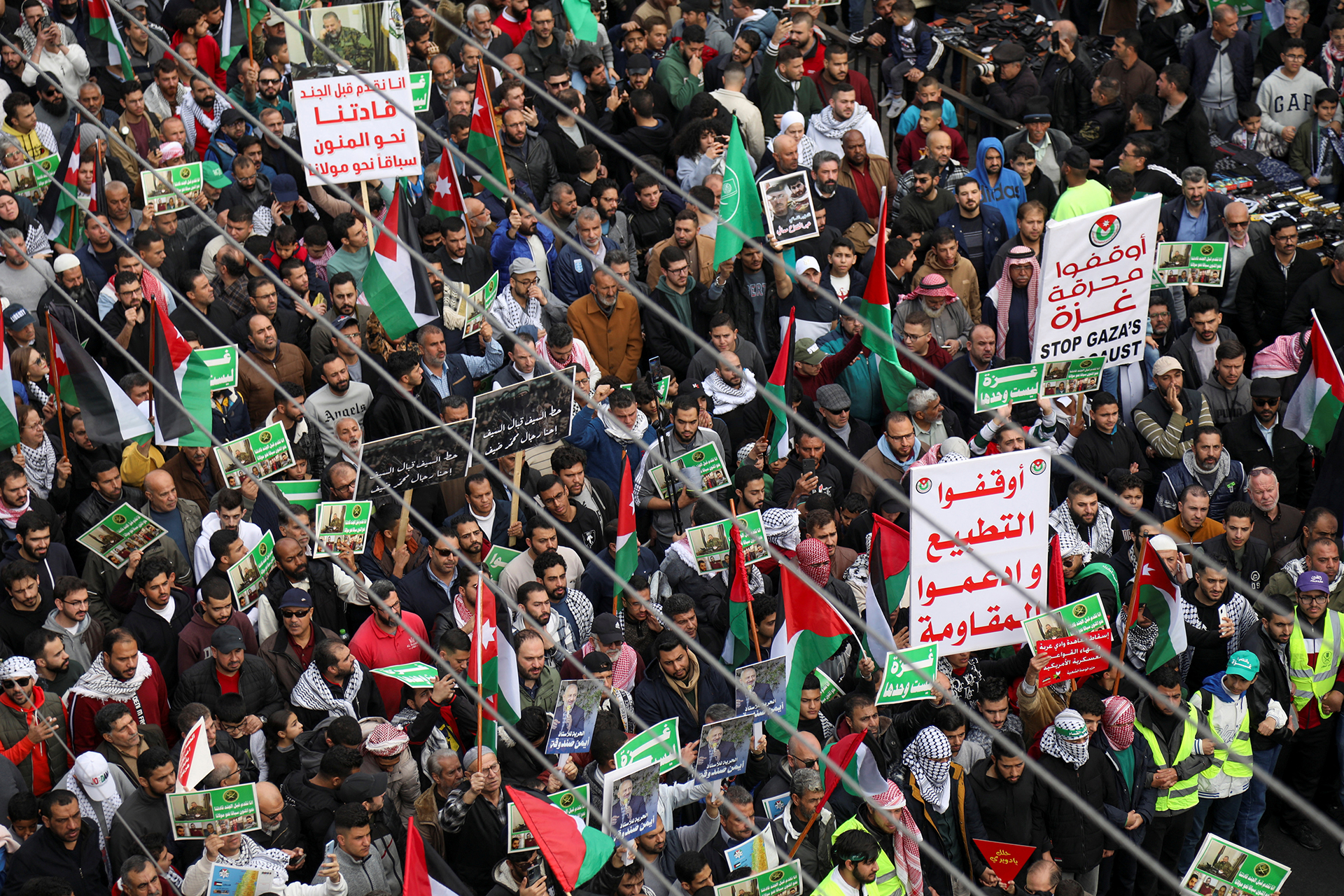 مسيرات في الأردن واليمن دعما لغزة وتنديدا بالعدوان الإسرائيلي | أخبار – البوكس نيوز