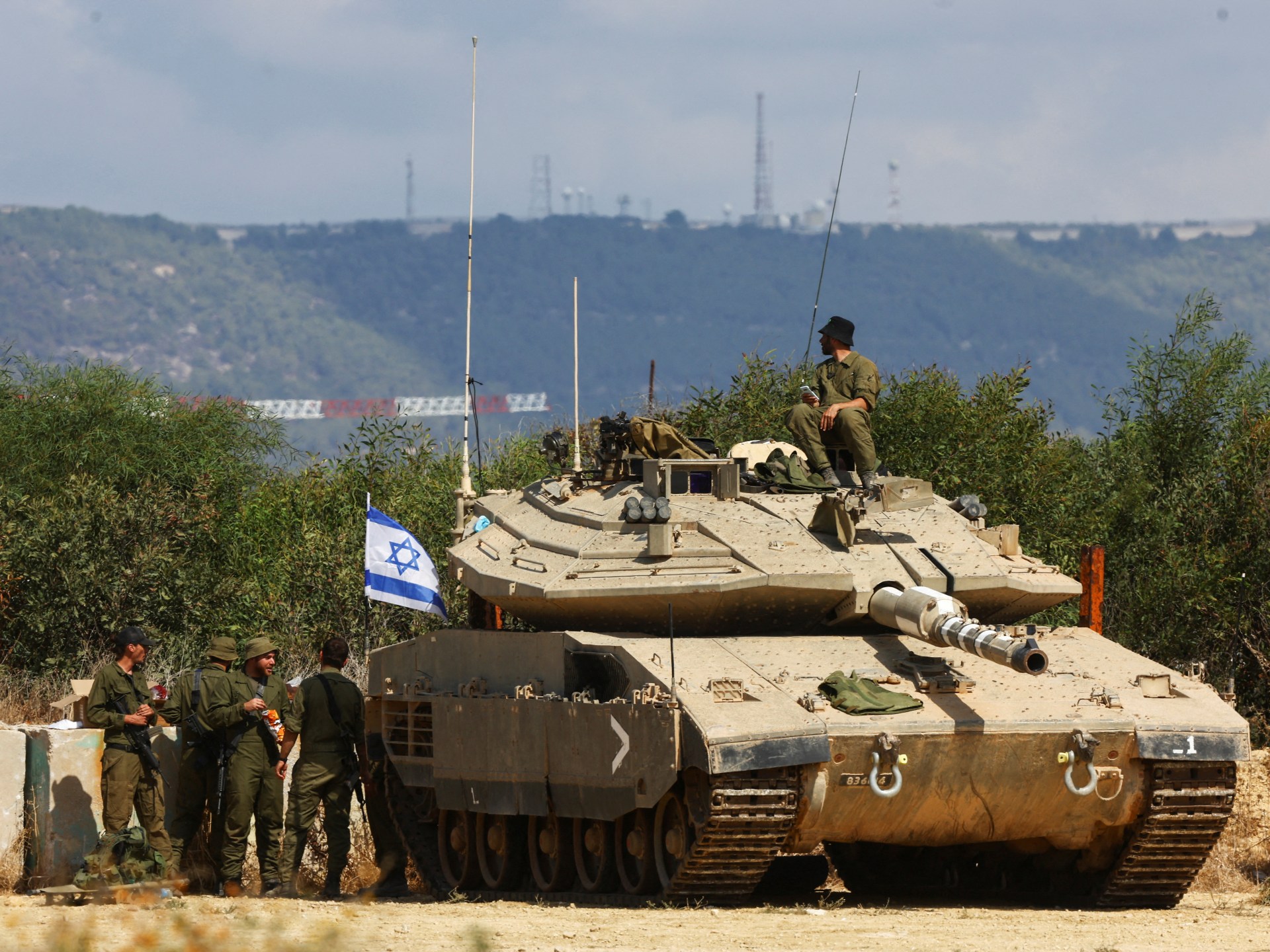 الجيش الإسرائيلي يقلص قواته على حدود لبنان | أخبار – البوكس نيوز