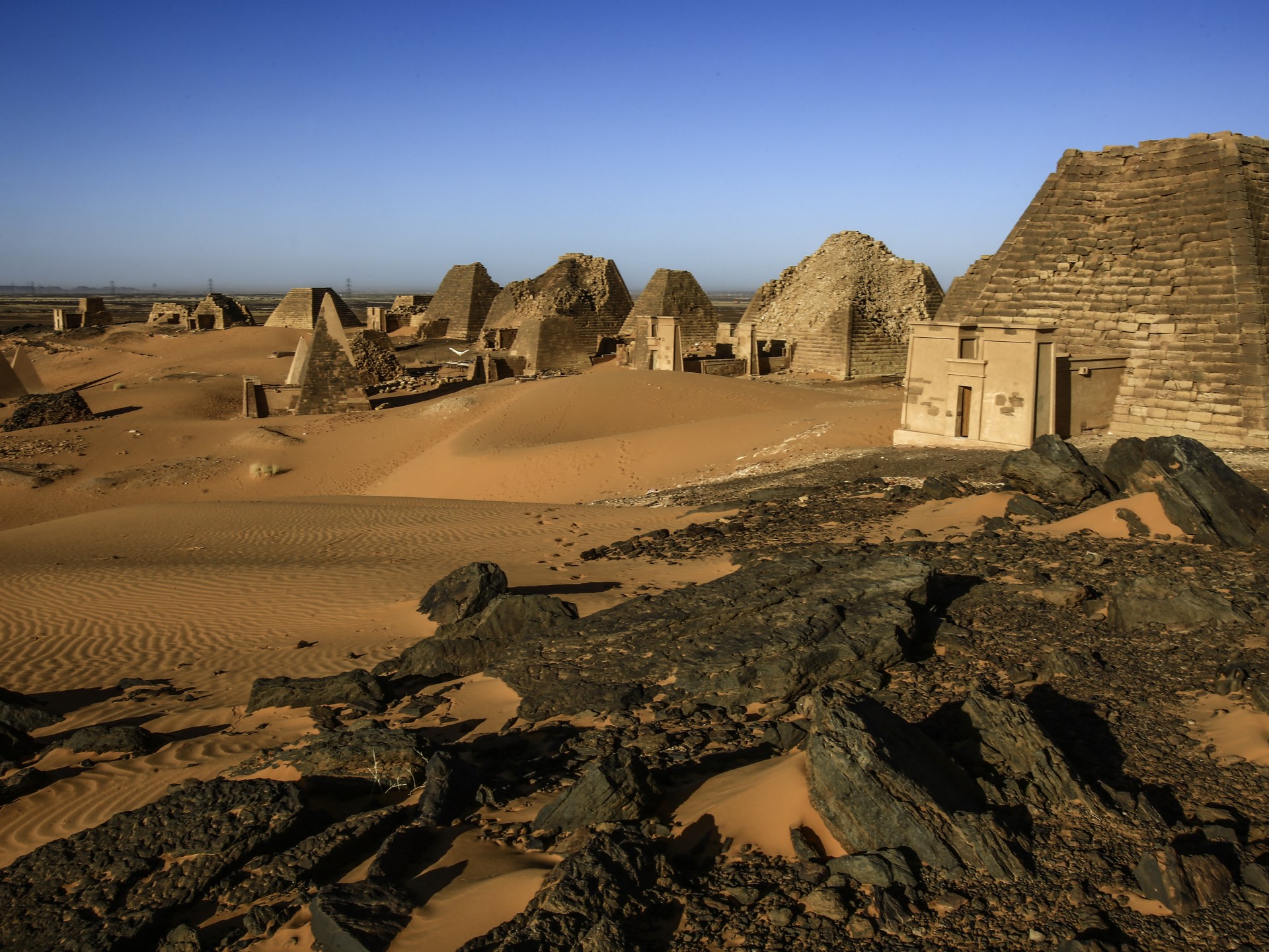 المعارك في السودان تصل جزيرة مروي المدرجة على قائمة التراث العالمي | ثقافة – البوكس نيوز