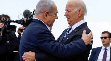 مقال بفايننشال تايمز: بايدن يخاطر بكل شيء بدعمه المطلق لإسرائيل | جولة الصحافة – البوكس نيوز