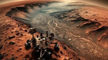 تكنولوجيا  – مركبة Perseverance التابعة لناسا تكشف عن نهر قديم على سطح المريخ