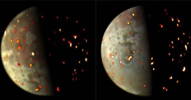 تكنولوجيا  – مركبة الفضاء جونو التابعة لناسا تكشف صورة جديدة عن قمر المشترى