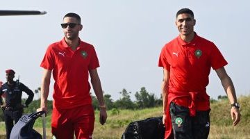 رياضة – منتخب المغرب أول الواصلين إلى كوت ديفوار للمشاركة في كأس أمم أفريقيا.. صور