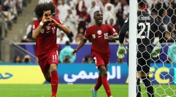 رياضة – الأردن ضد قطر.. أكرم عفيف يفتتح أهداف نهائى كأس آسيا بالدقيقة 21