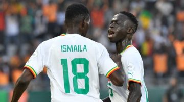 رياضة – مانى وكيتا يحتويان اشتباكات اللاعبين فى تعادل سلبى بشوط غينيا ضد السنغال
