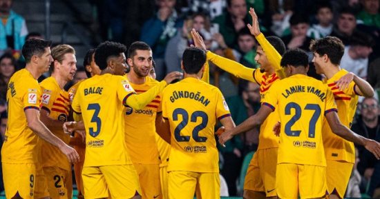 رياضة – ليفاندوفسكى ويامال يقودان هجوم برشلونة ضد أتلتيك بيلباو فى كأس إسبانيا