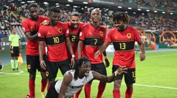 رياضة – 5400 يورو وآيفون 15 مكافأة لاعبى أنجولا بعد التأهل لربع نهائي أمم أفريقيا