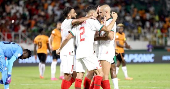 رياضة – موعد مباراة منتخب المغرب ضد جنوب أفريقيا فى كأس الأمم والقنوات الناقلة