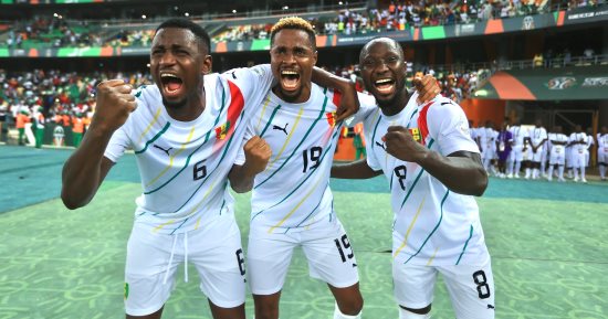 رياضة – التشكيل الرسمى لمواجهة الكونغو الديمقراطية ضد غينيا بكأس الأمم الأفريقية