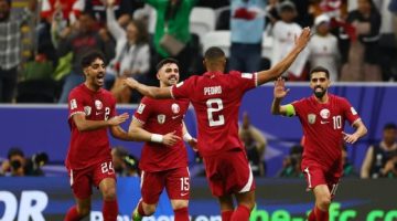 رياضة – ملخص وأهداف قطر ضد فلسطين 2-1 في كأس آسيا 2023