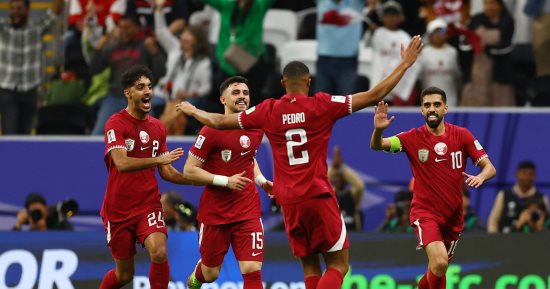 رياضة – ملخص وأهداف قطر ضد فلسطين 2-1 في كأس أسيا 2023
