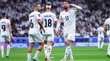 رياضة – الأردن يدعم حق منتخب فلسطين فى اللعب على أرضه بتصفيات كأس العالم 2026