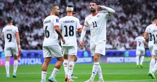 رياضة – الأردن يدعم حق منتخب فلسطين فى اللعب على أرضه بتصفيات كأس العالم 2026