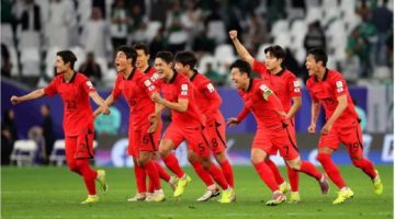 رياضة – ملخص مباراة السعودية ضد كوريا الجنوبية 4-2 فى كأس آسيا