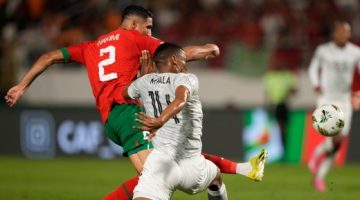 رياضة – جنوب أفريقيا تتقدم على المغرب بهدف مباغت فى كأس أمم أفريقيا.. فيديو