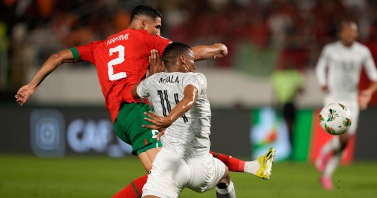 رياضة – جنوب أفريقيا تتقدم على المغرب بهدف مباغت فى كأس أمم أفريقيا.. فيديو