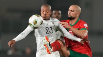 رياضة – منتخب المغرب يودع كأس الأمم من دور الـ16 بالخسارة أمام جنوب أفريقيا.. فيديو