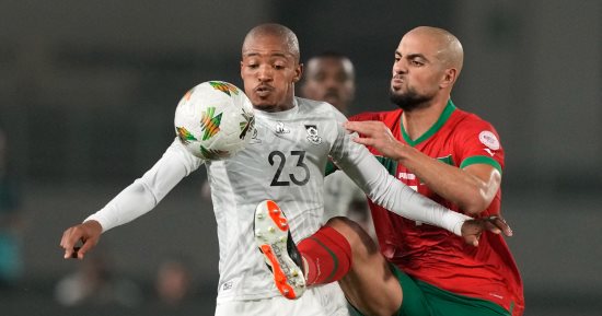 رياضة – منتخب المغرب يودع كأس الأمم من دور الـ16 بالخسارة أمام جنوب أفريقيا.. فيديو