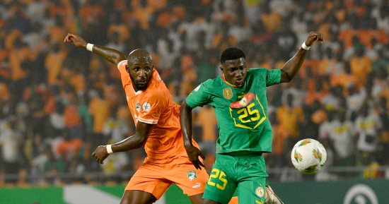 رياضة – ركلات الترجيح تحسم مواجهة السنغال ضد كوت ديفوار فى كأس أمم أفريقيا