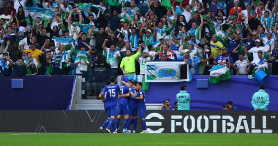 رياضة – التشكيل الرسمى لمباراة أوزبكستان ضد تايلاند فى ثمن نهائى كأس أسيا