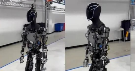 تكنولوجيا  – إيلون موسك يشارك فيديو لروبوت تيسلا أوبتيموس وهو يمشى مثل الإنسان