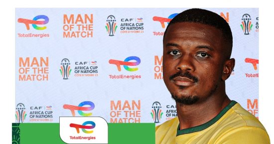 رياضة – موكوينا أفضل لاعب فى مباراة المغرب ضد جنوب أفريقيا بـ كأس أمم أفريقيا