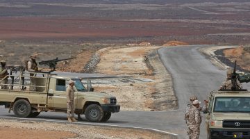 الجيش الأردني يقتل 5 مهربين ويعتقل 15 آخرين عند الحدود مع سوريا | أخبار – البوكس نيوز