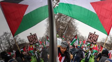 مظاهرات تعمّ مدنا أوروبية وأميركية نصرة لغزة وتنديدا بالعدوان الإسرائيلي | أخبار – البوكس نيوز