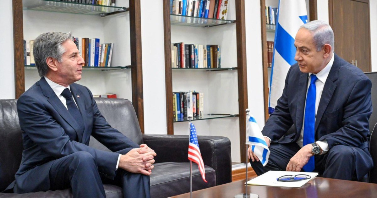 بلينكن: اتفقنا مع إسرائيل على إرسال بعثة أممية لشمال غزة | أخبار – البوكس نيوز