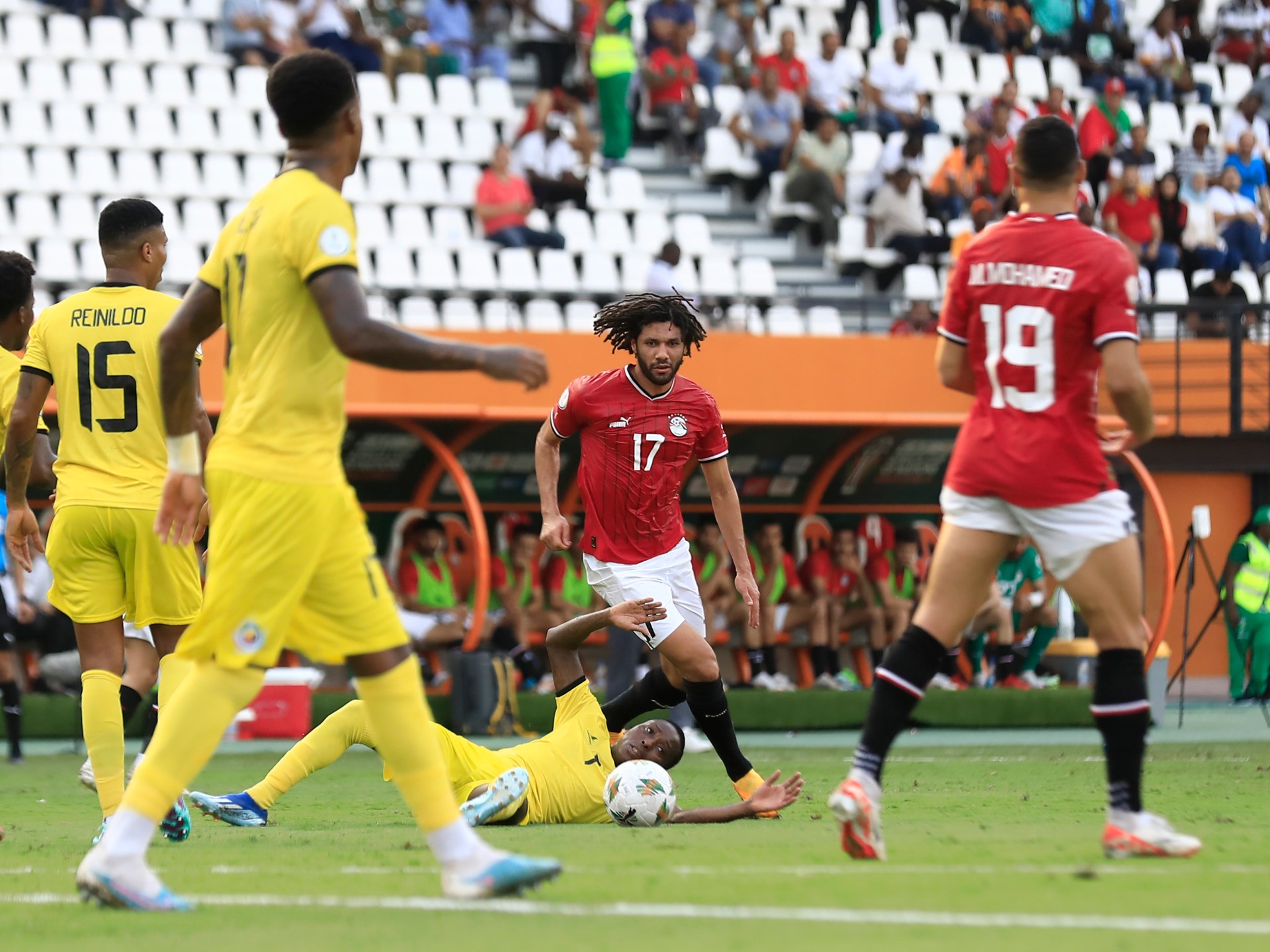 الحضور الجماهيري الضعيف يقض مضاجع منظمي كأس أمم أفريقيا | رياضة – البوكس نيوز