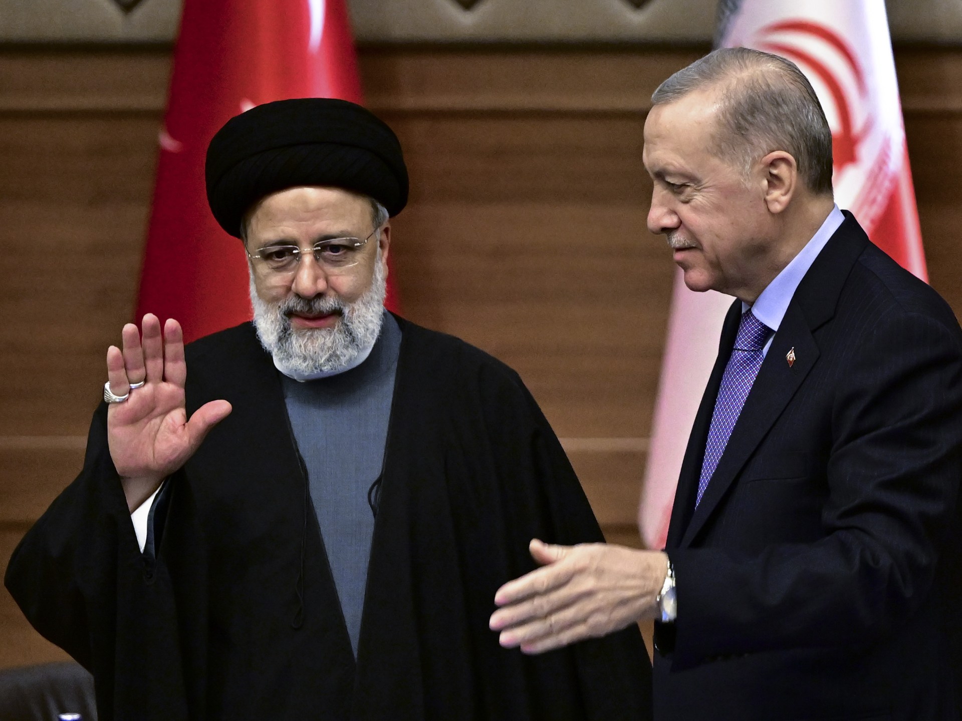 أردوغان ورئيسي يجددان المطالبة بوقف العدوان الإسرائيلي على غزة | أخبار – البوكس نيوز