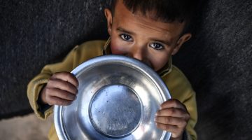 نزوح وجوع في رفح | بالصور – البوكس نيوز