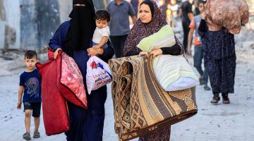 الأمم المتحدة ترفض محاولات التغيير الديمغرافي وتحذر من ترحيل قسري بغزة | أخبار – البوكس نيوز